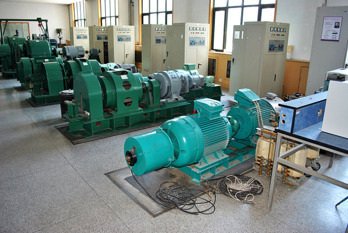 江南某热电厂使用我厂的YKK高压电机提供动力
